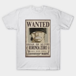 roronoa zoro one piece T-Shirt